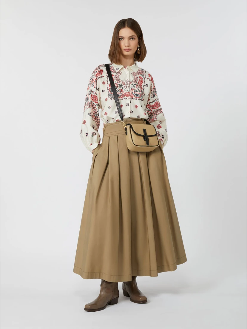 WEEKEND MAX MARA AGIATE skirt
