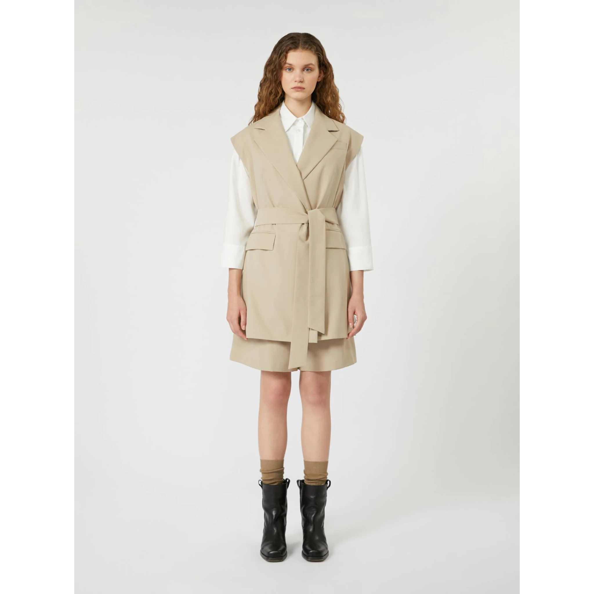 WEEKEND MAX MARA DETROIT vest