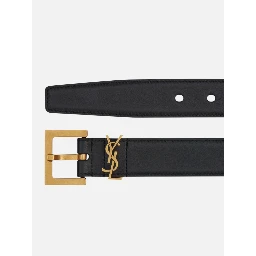 SAINT LAURENT CASSANDRE belt