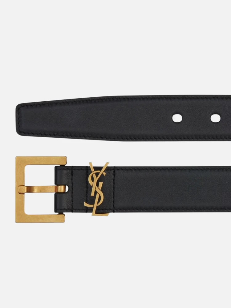 SAINT LAURENT CASSANDRE belt alternative