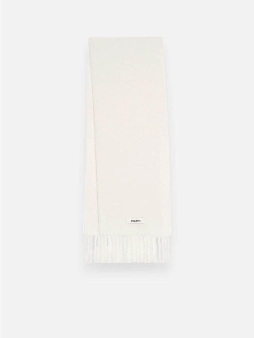 JACQUEMUS scarf