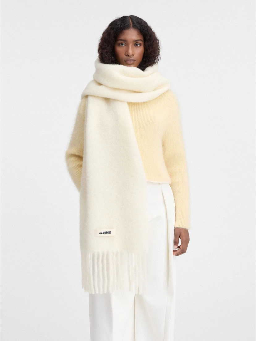 JACQUEMUS scarf