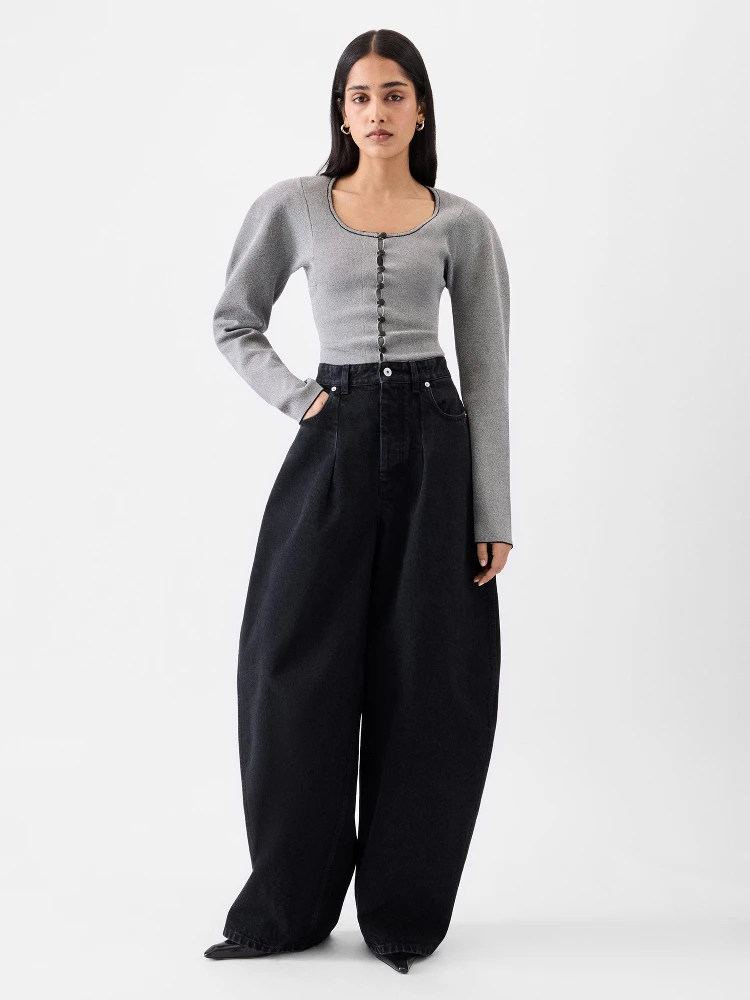 JACQUEMUS jeans alternative