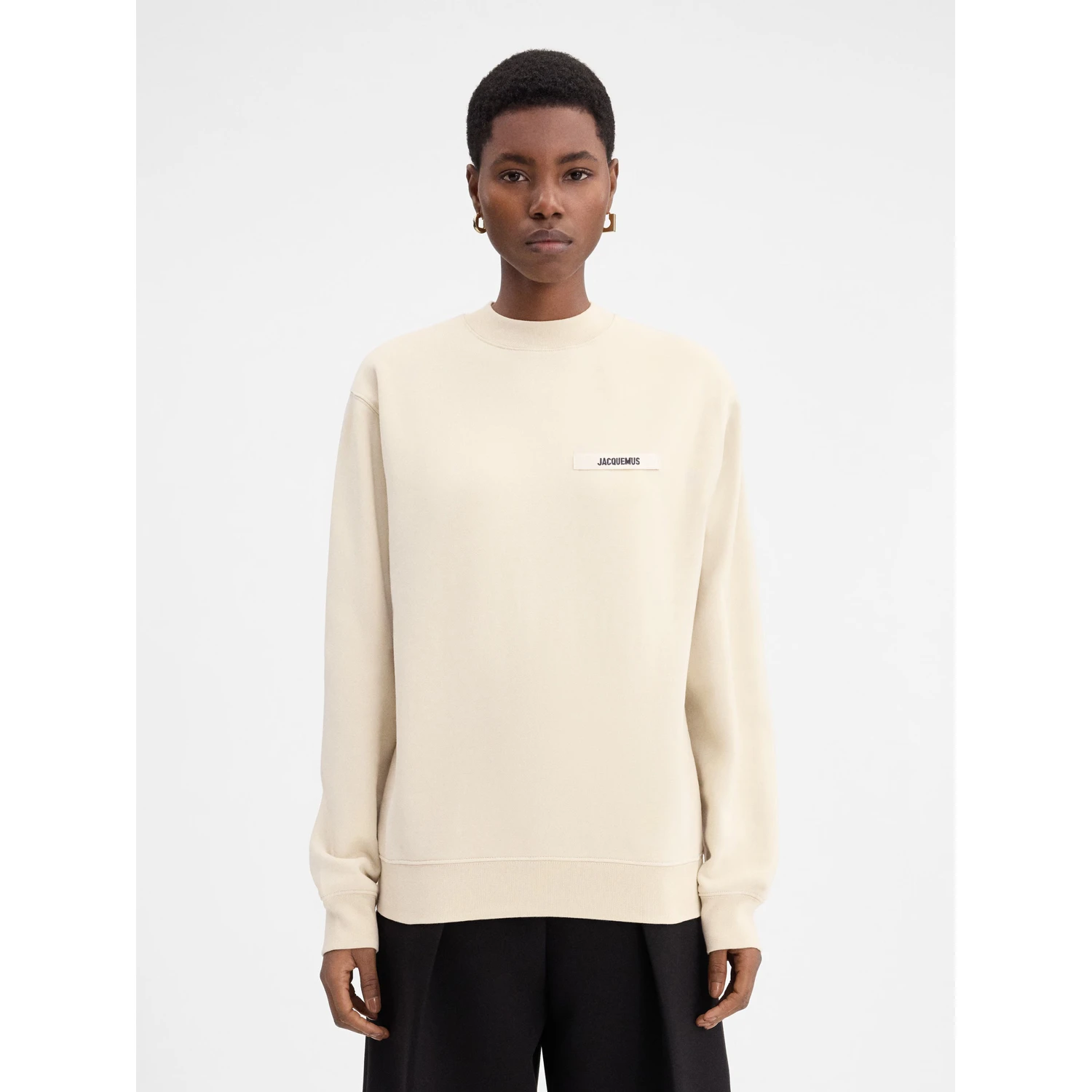 JACQUEMUS sweatshirt