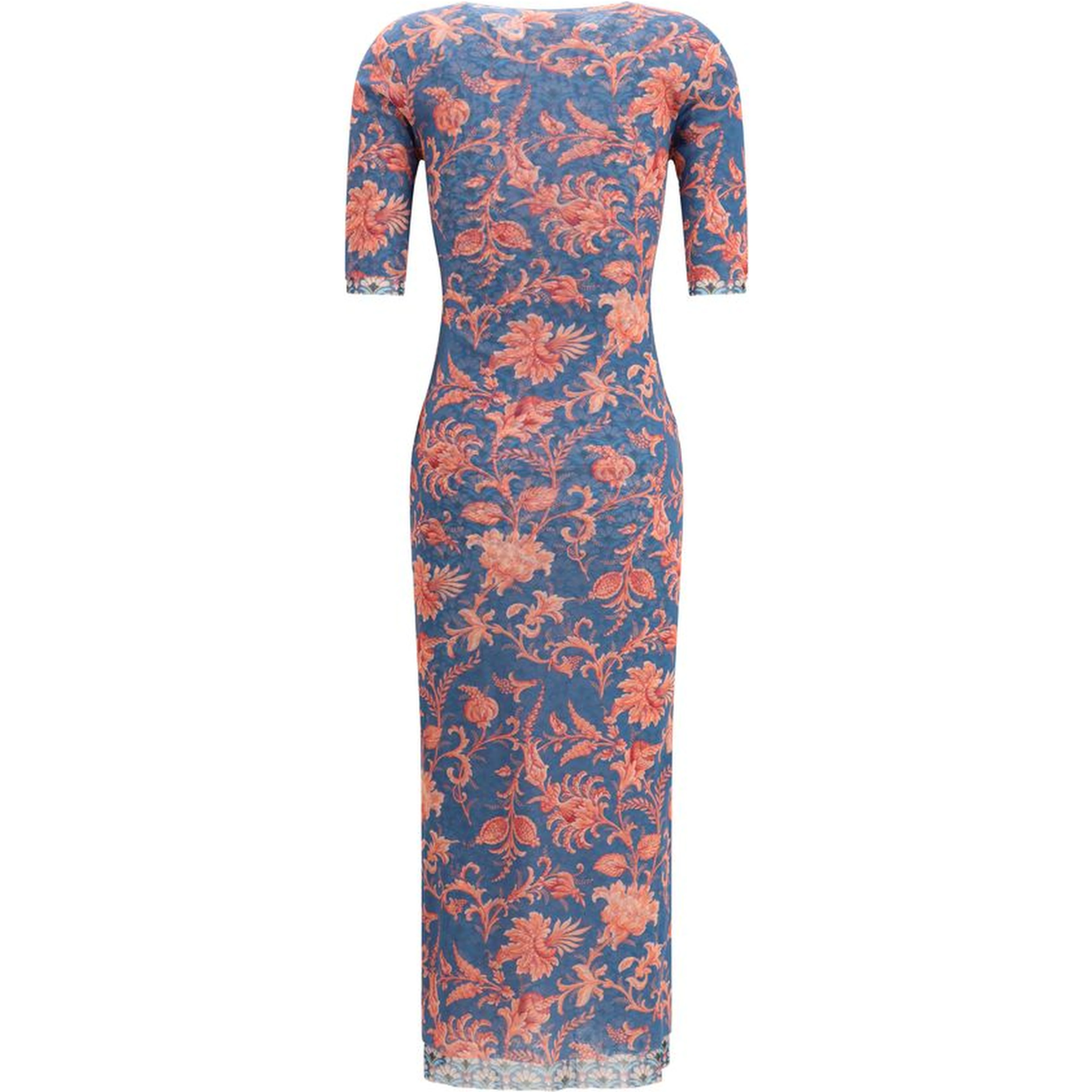 Multicolor Polyamide Casual Dress