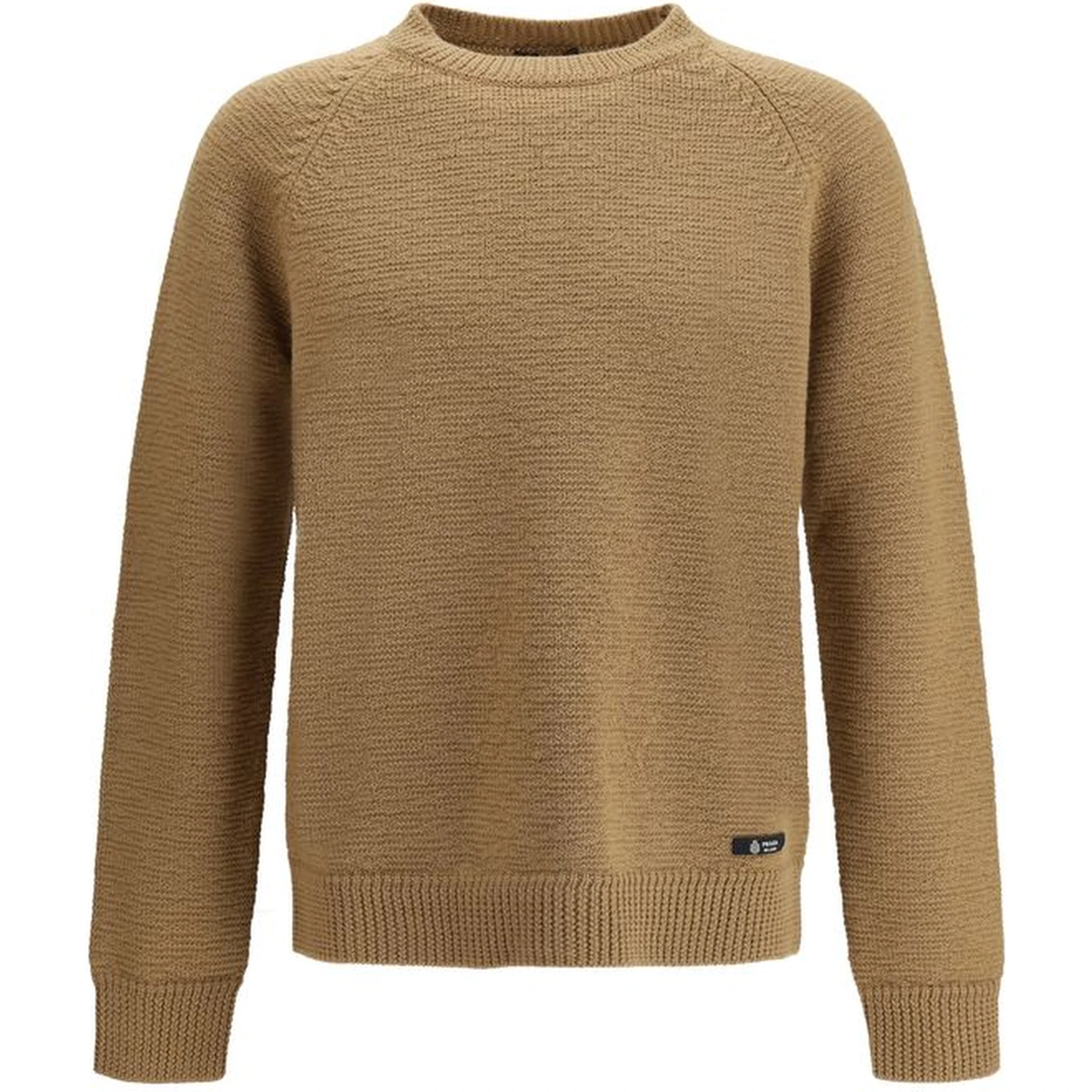 Beige Wool Sweatshirt