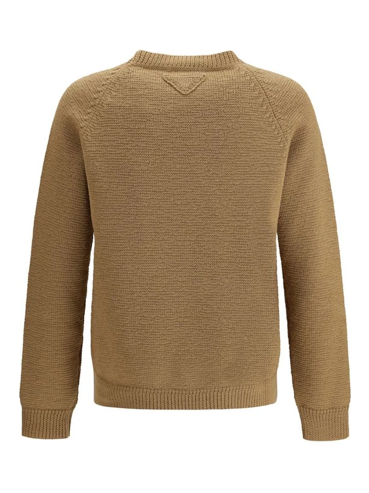 Beige Wool Sweatshirt alternative