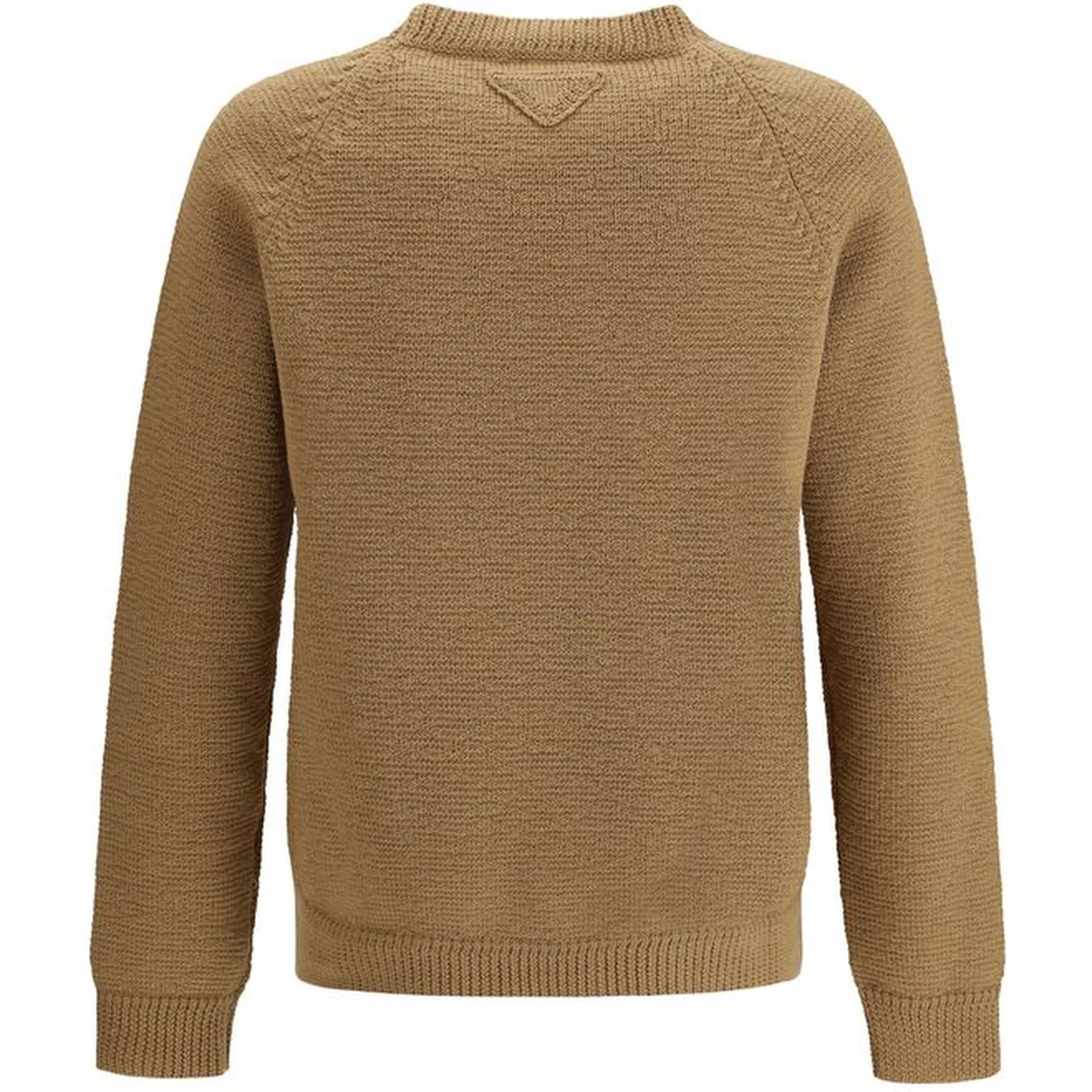 Beige Wool Sweatshirt