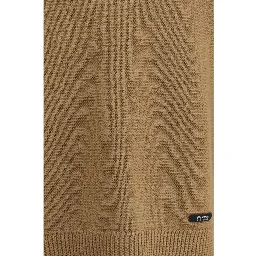 Beige Wool Sweatshirt