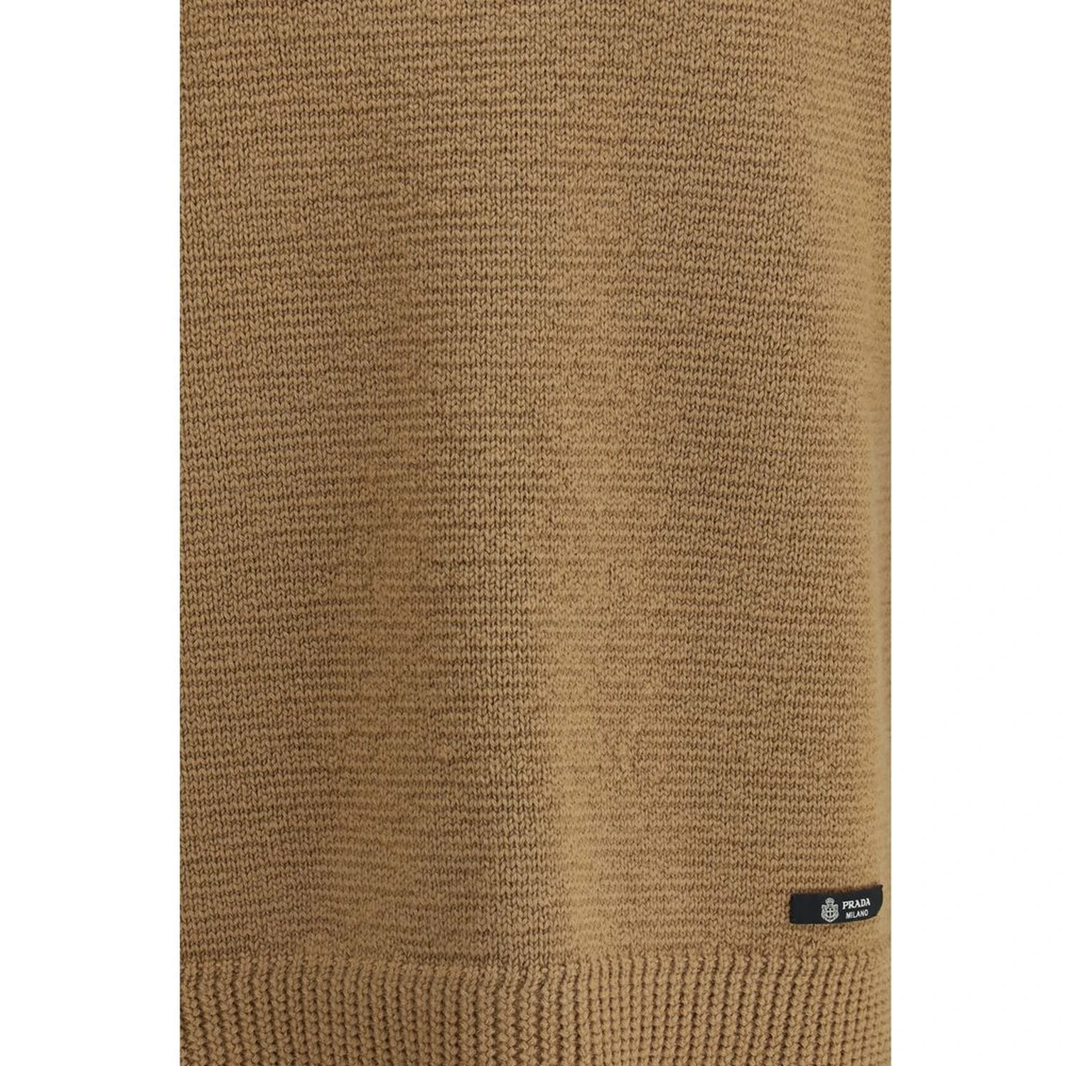Beige Wool Sweatshirt