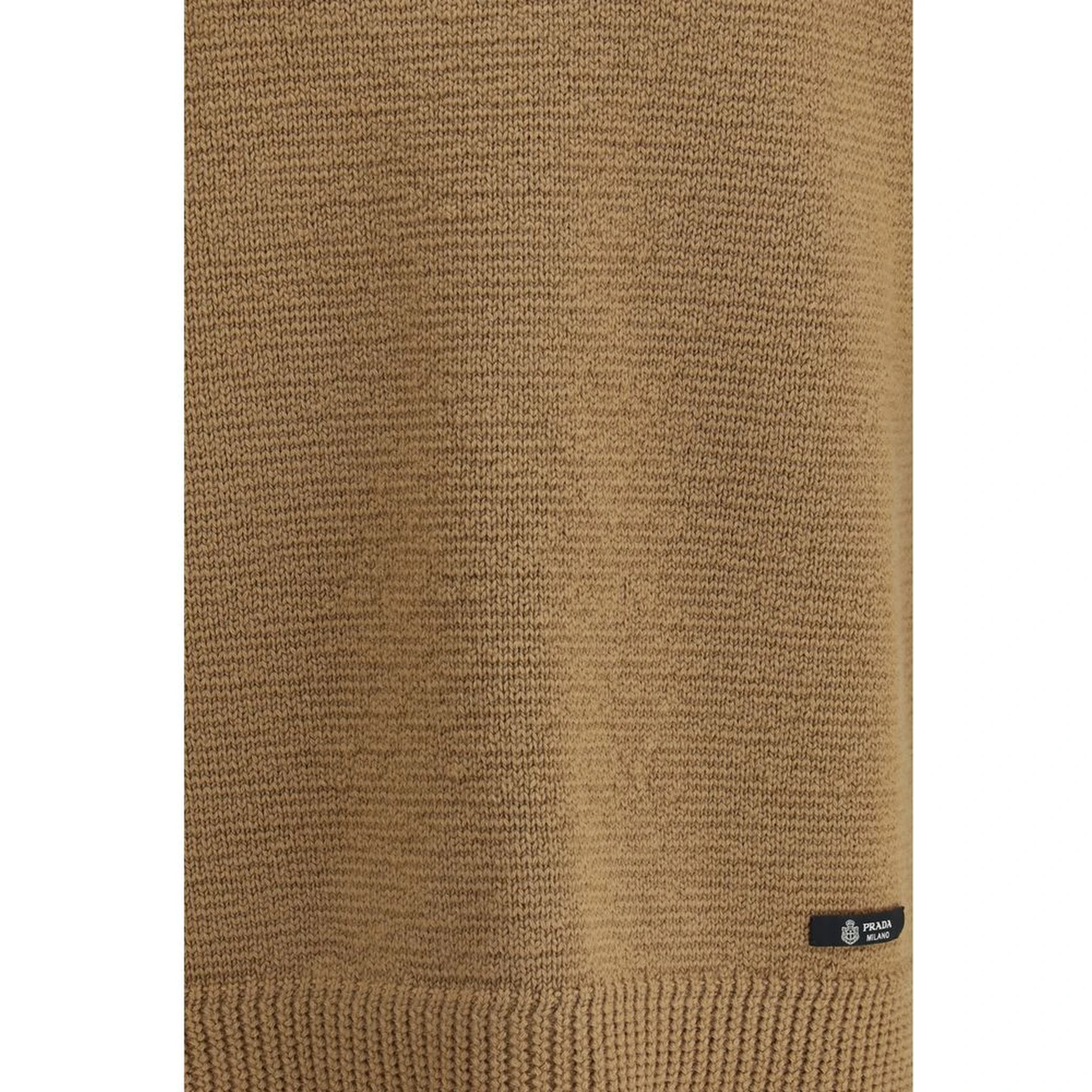 Beige Wool Sweatshirt