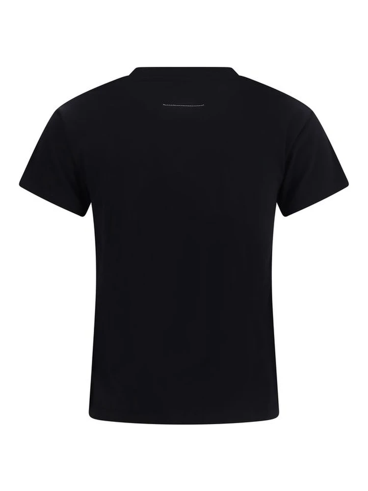 Black Cotton T-Shirt alternative