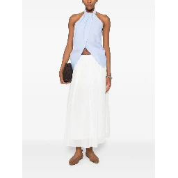 Brunello Cucinelli Skirts White