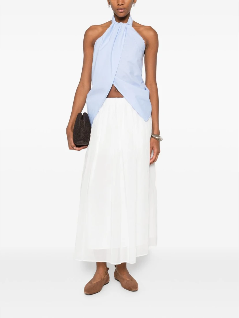Brunello Cucinelli Skirts White