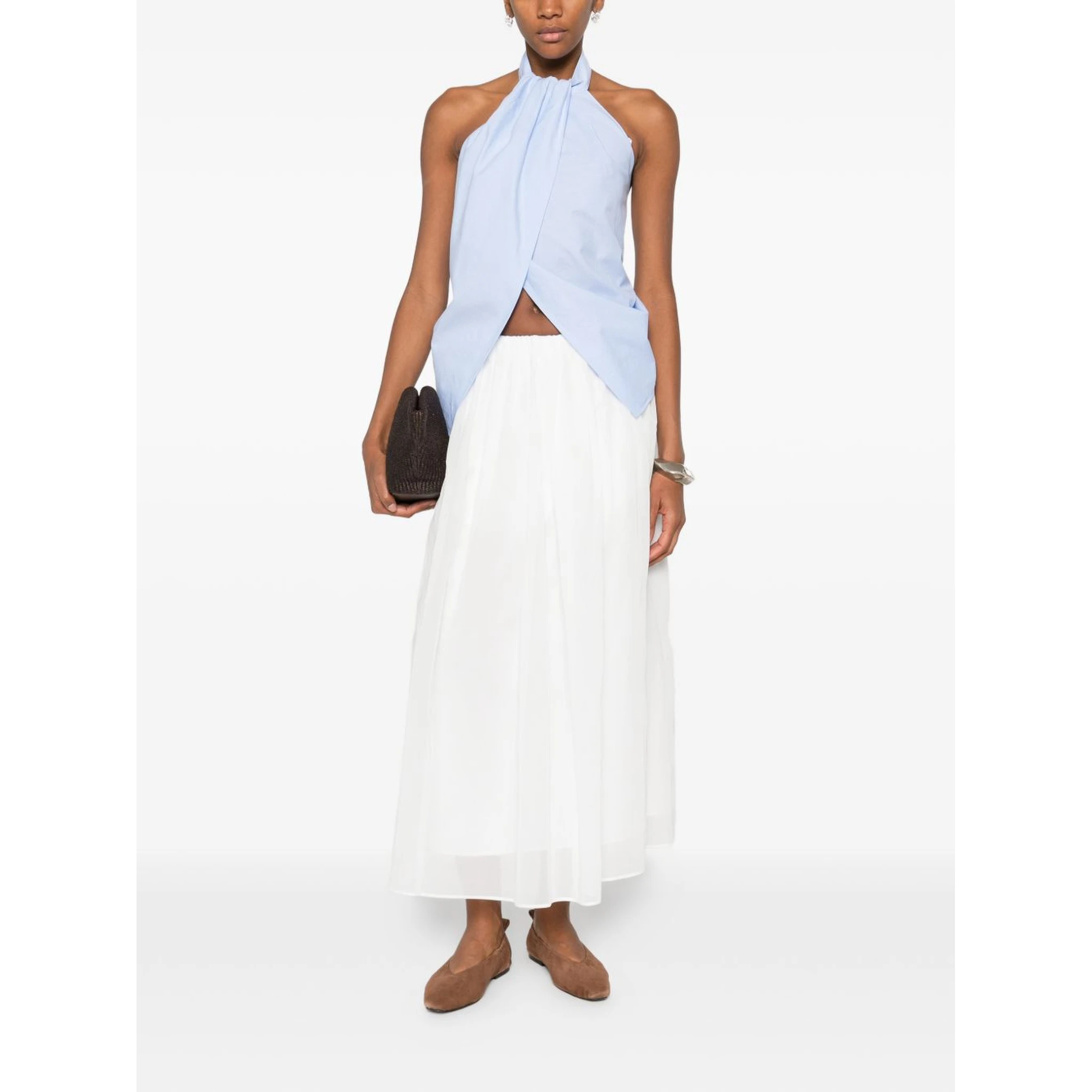 Brunello Cucinelli Skirts White