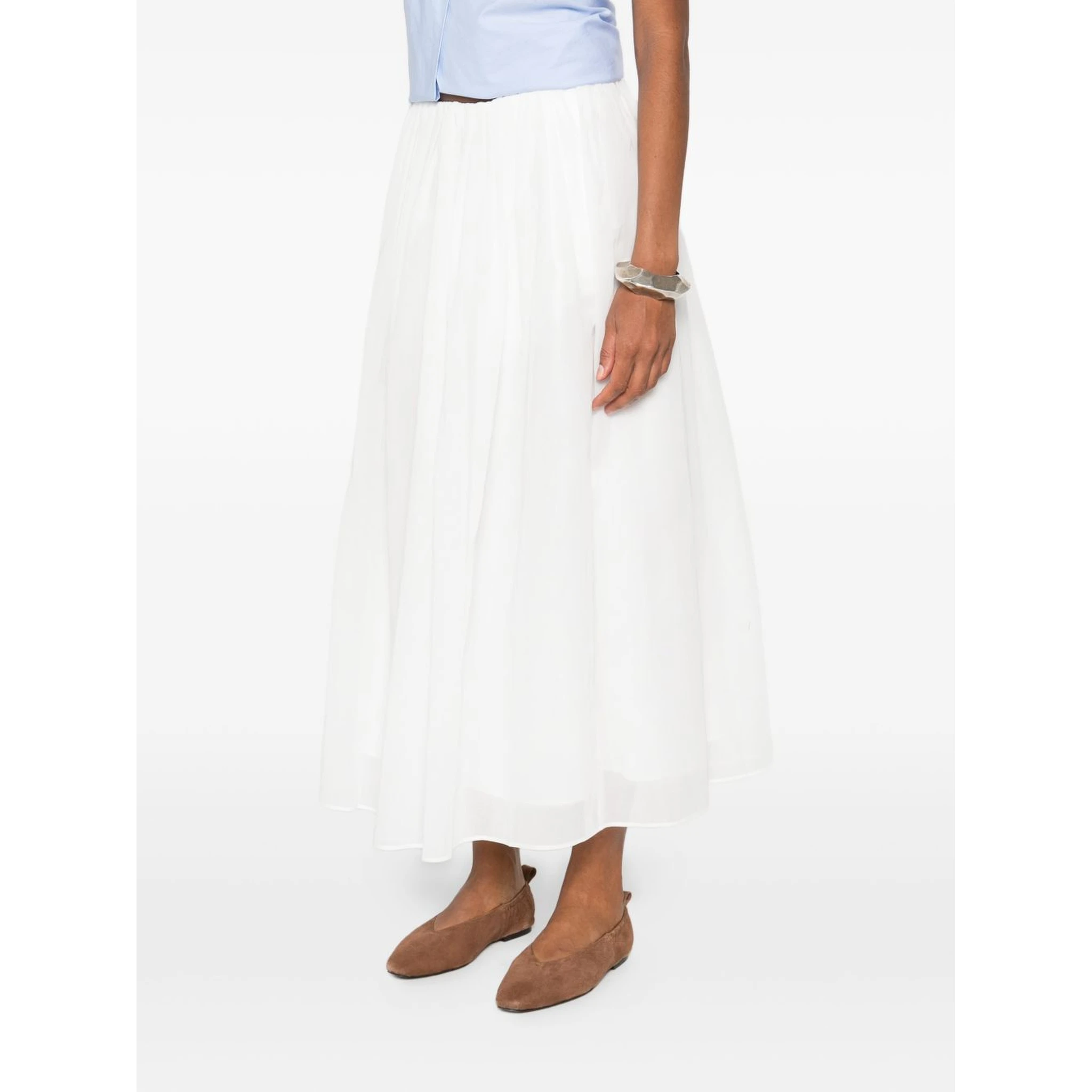 Brunello Cucinelli Skirts White