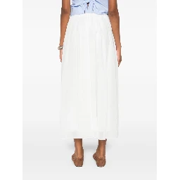 Brunello Cucinelli Skirts White