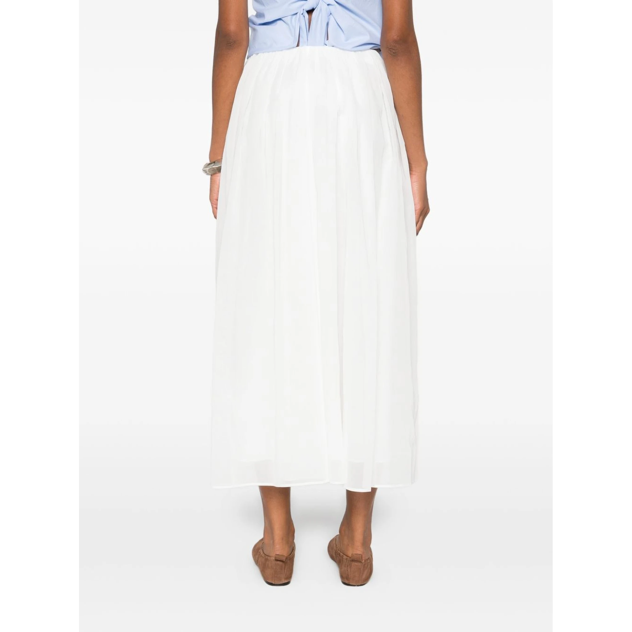 Brunello Cucinelli Skirts White
