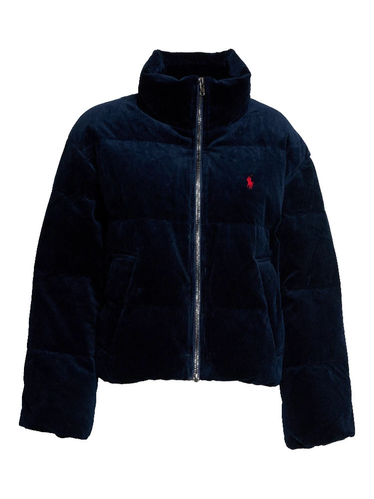 Bomber In Velluto A Coste Medie