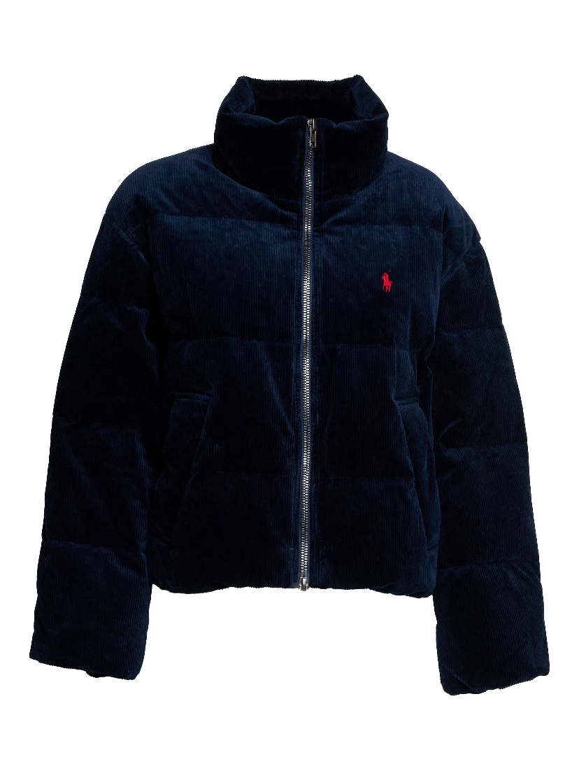 Bomber In Velluto A Coste Medie