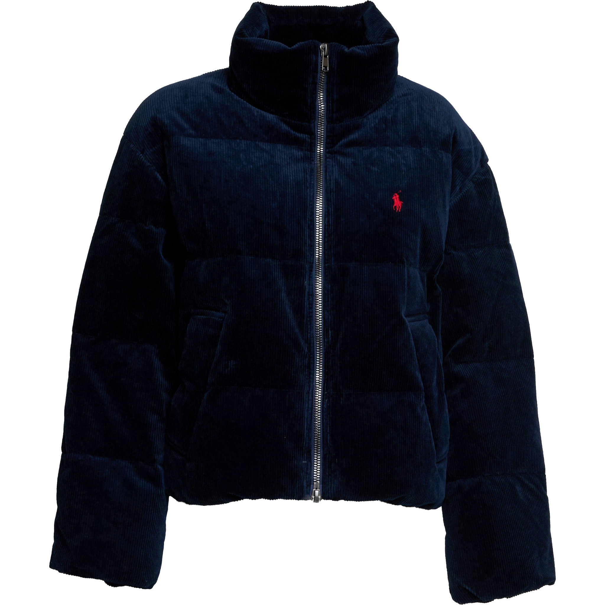 Bomber In Velluto A Coste Medie