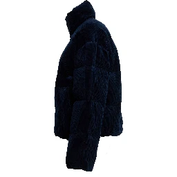 Bomber In Velluto A Coste Medie