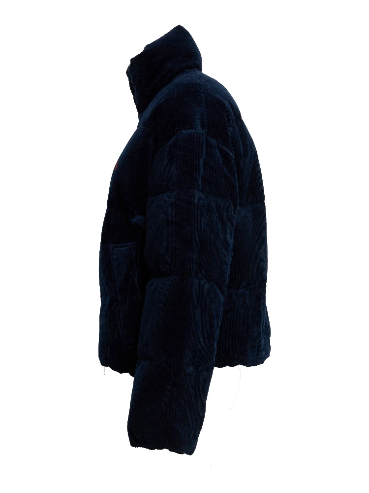 Bomber In Velluto A Coste Medie alternative