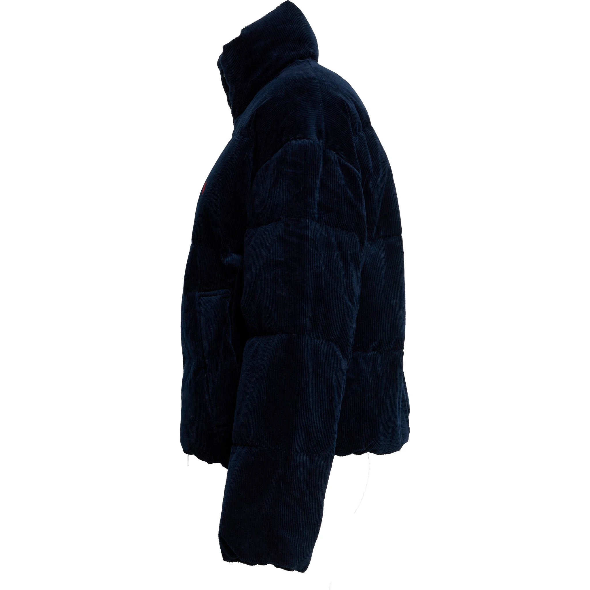 Bomber In Velluto A Coste Medie