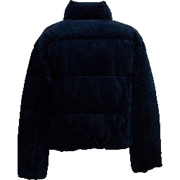 Bomber In Velluto A Coste Medie