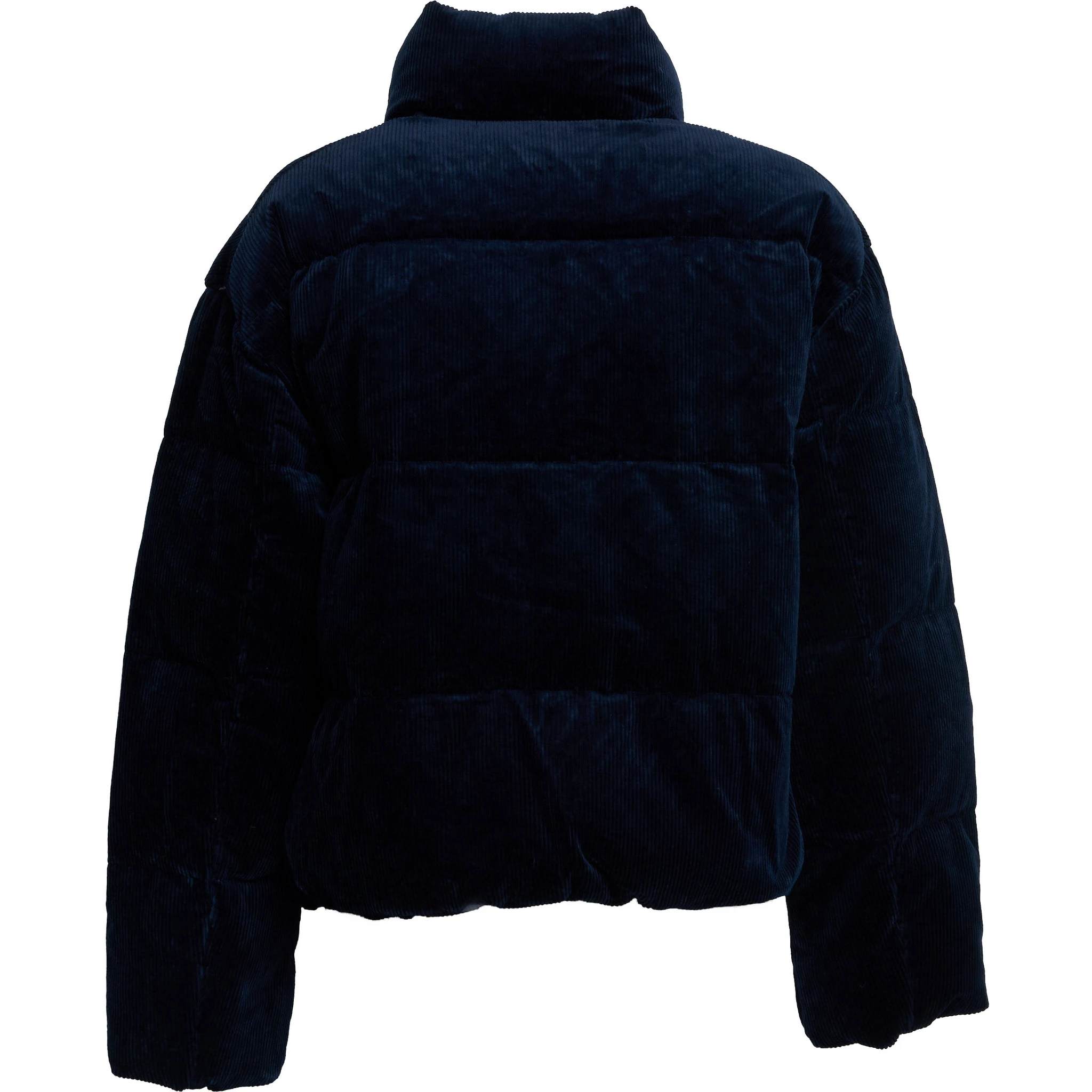 Bomber In Velluto A Coste Medie