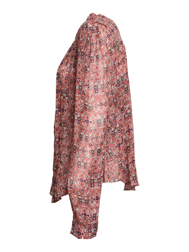 Blusa Noeline In Crêpe Stampato alternative