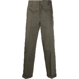 Golden Goose Trousers Green