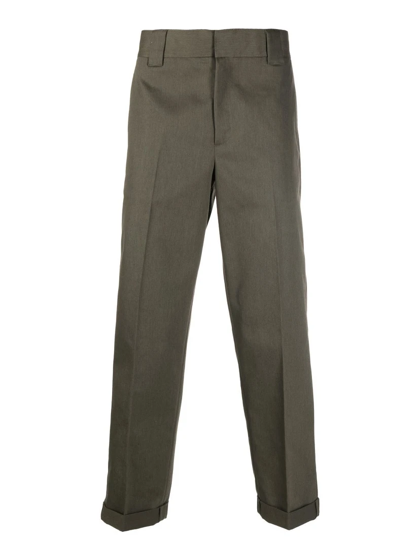 Golden Goose Trousers Green