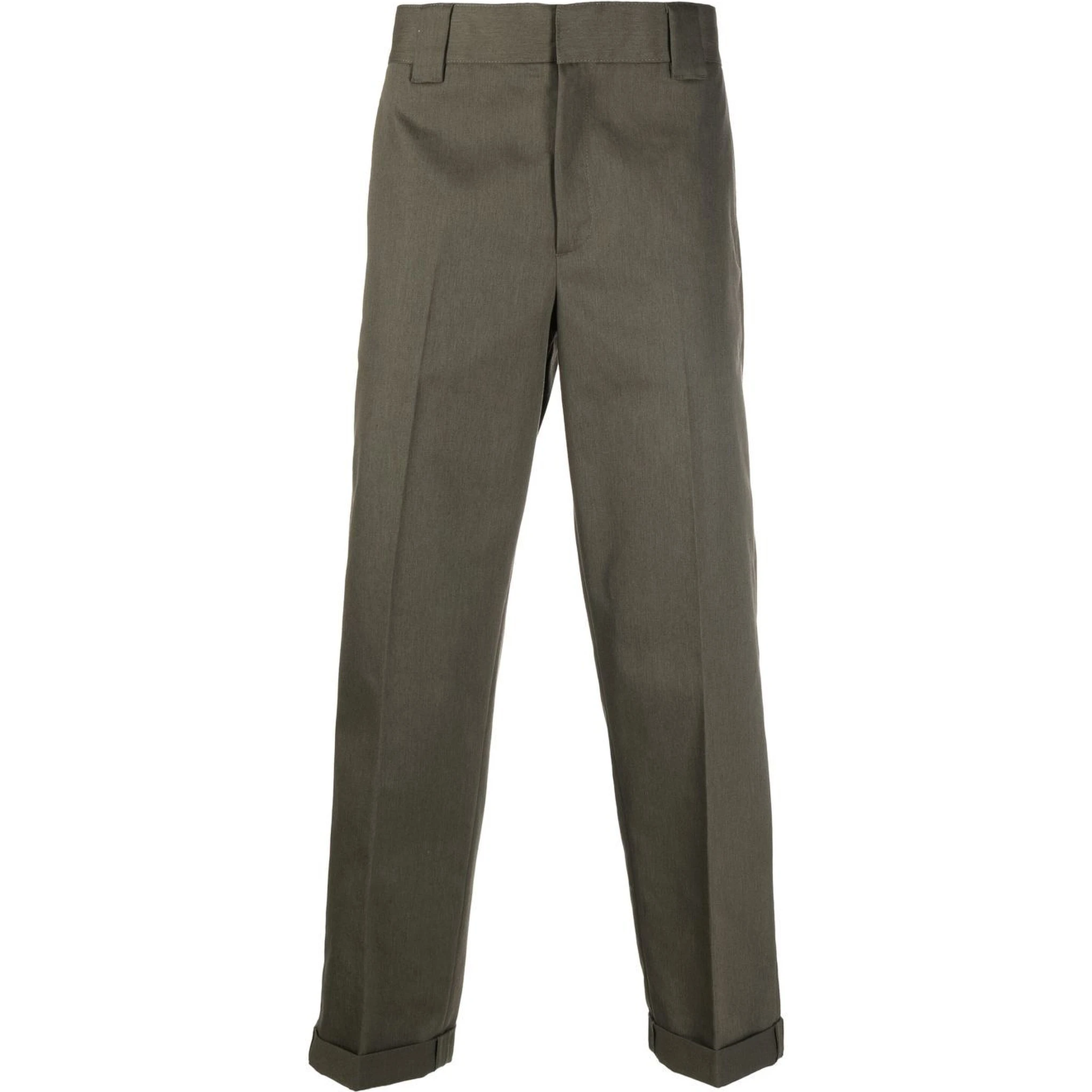 Golden Goose Trousers Green