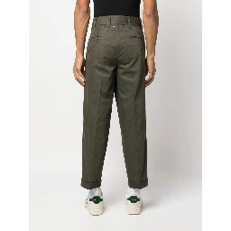 Golden Goose Trousers Green