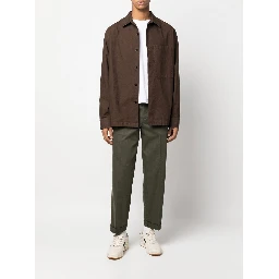 Golden Goose Trousers Green