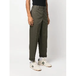 Golden Goose Trousers Green