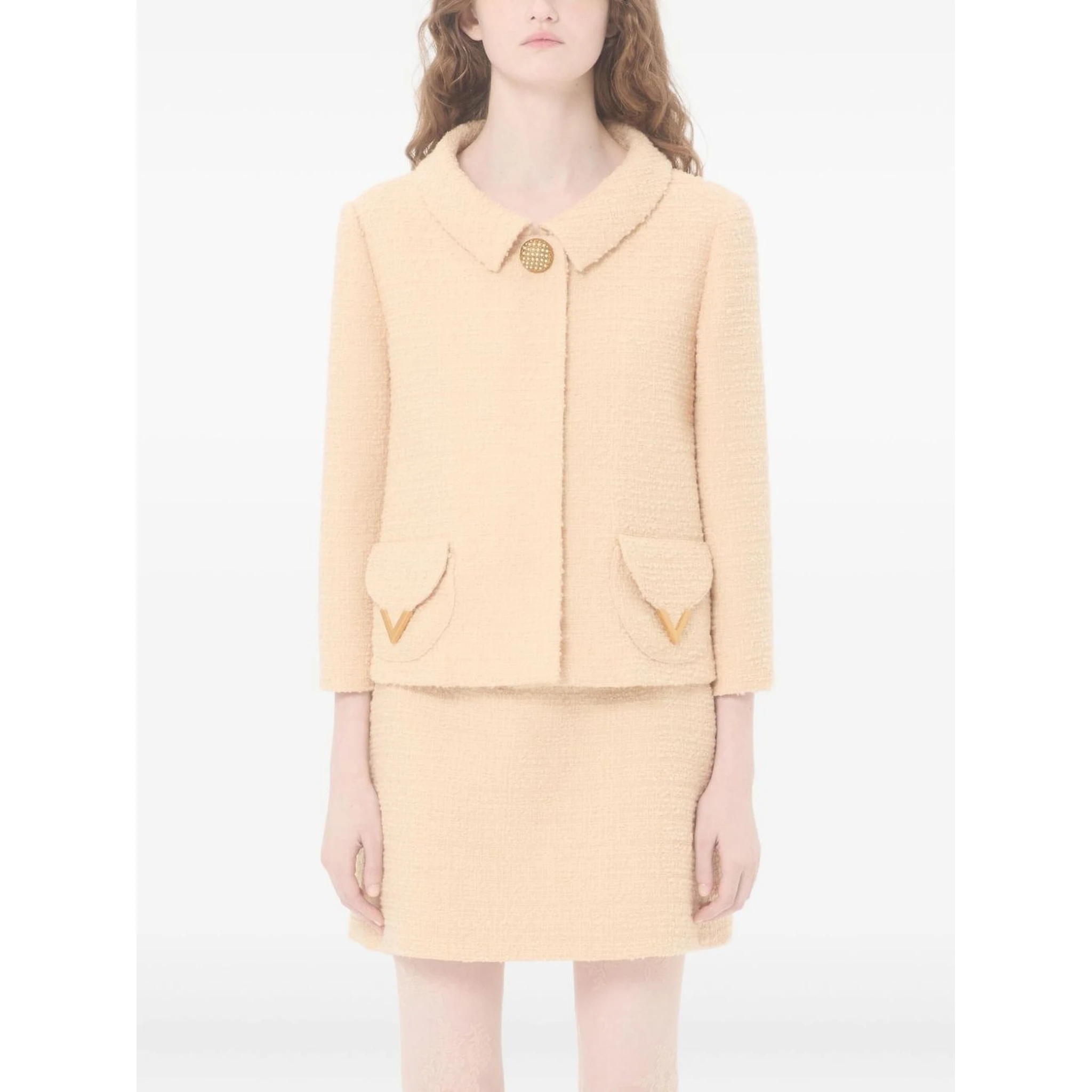 Valentino Jackets Beige