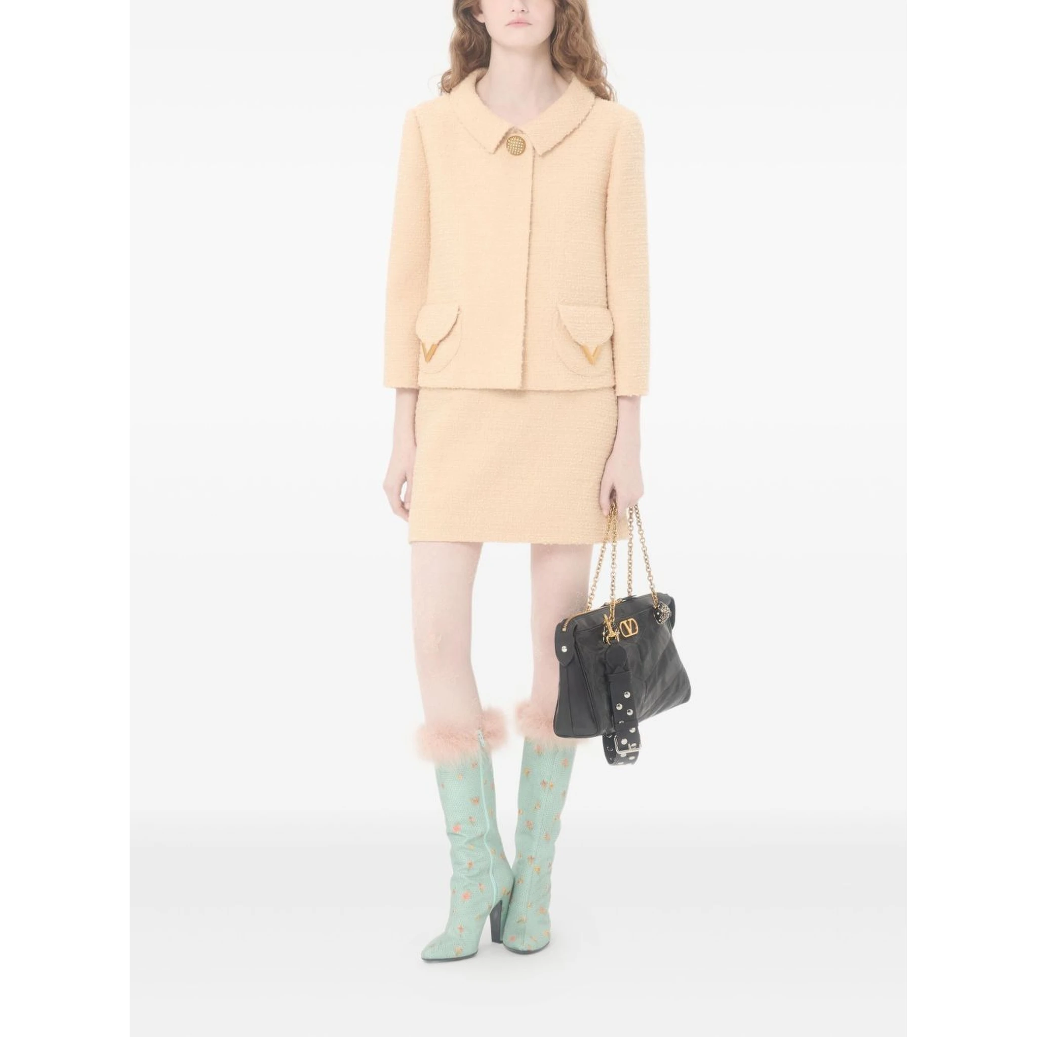 Valentino Jackets Beige