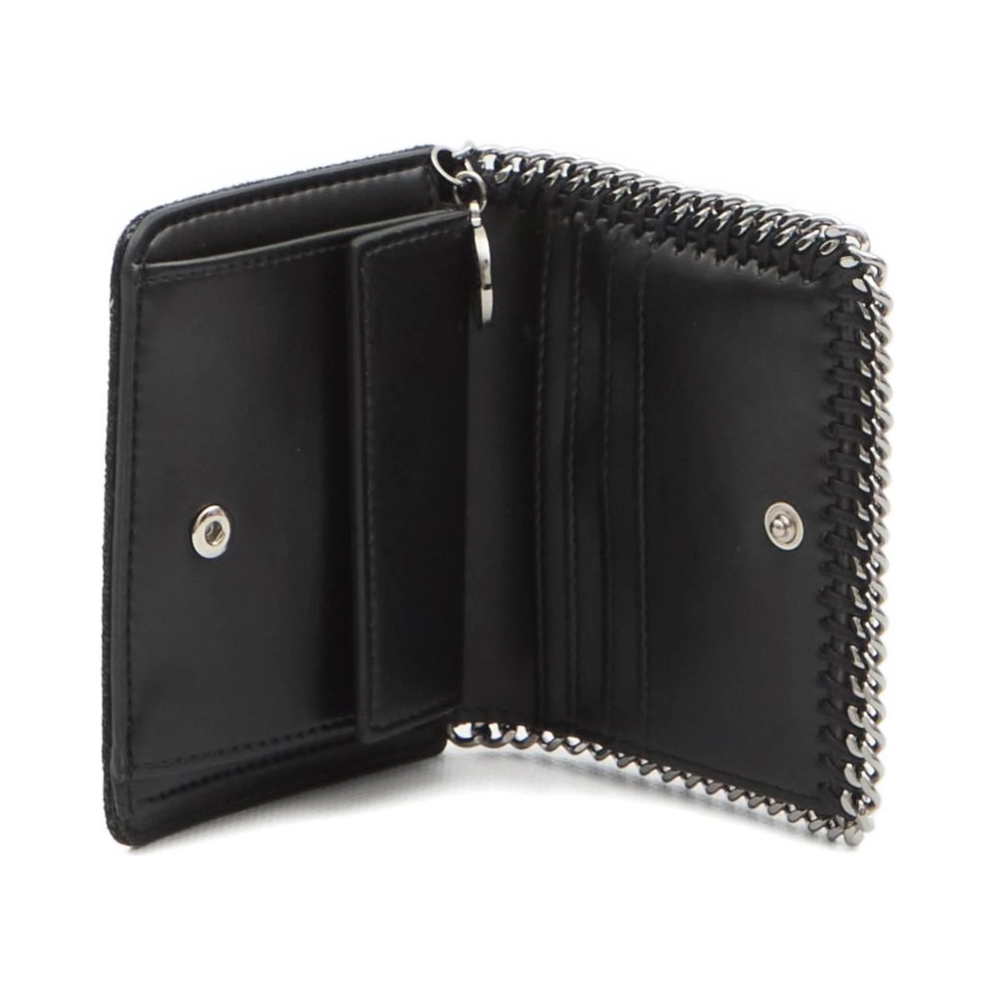 Stella McCartney Wallets Black