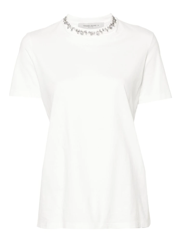 Golden Goose T-shirts and Polos White