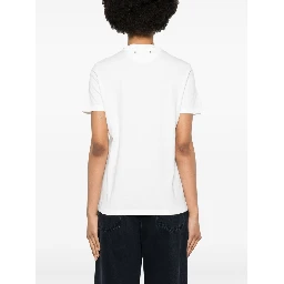 تيشيرتات وبولو من جولدن جوس باللون الأبيض