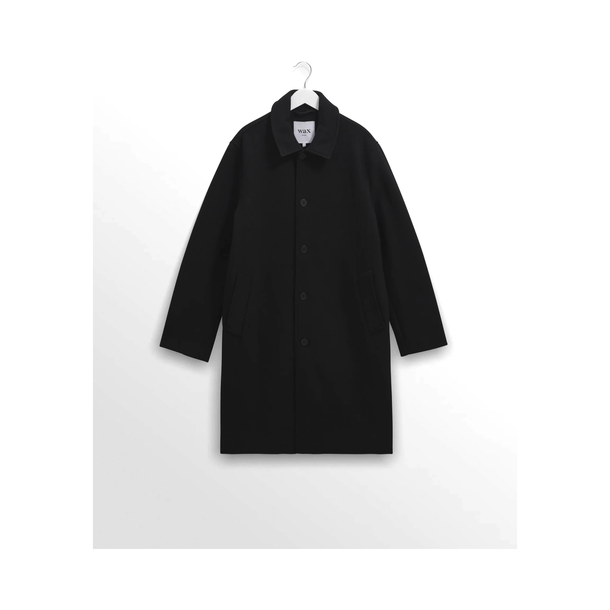 WAX LONDON Coats Black