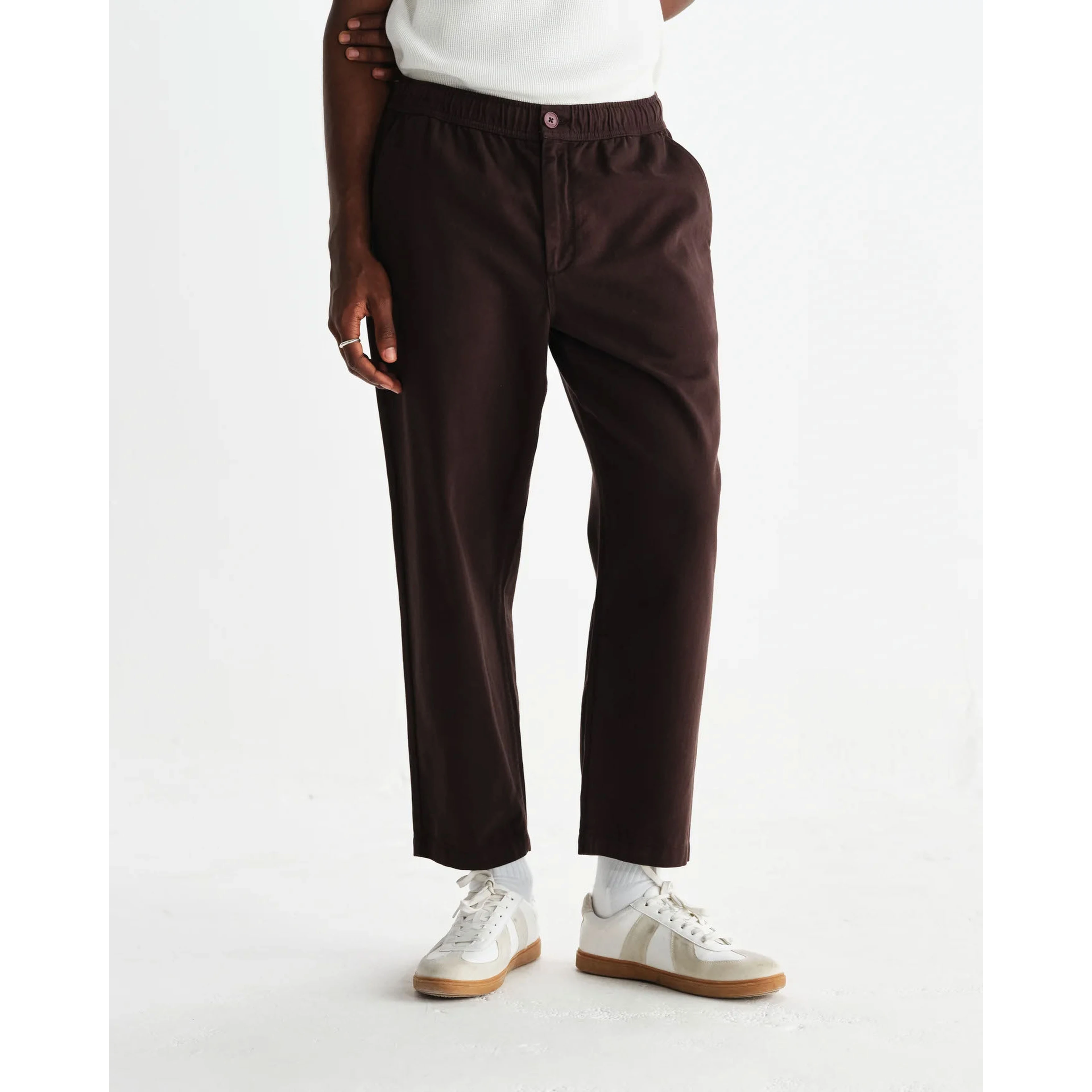 WAX LONDON Trousers Brown