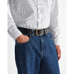 WAX LONDON Belts Brown