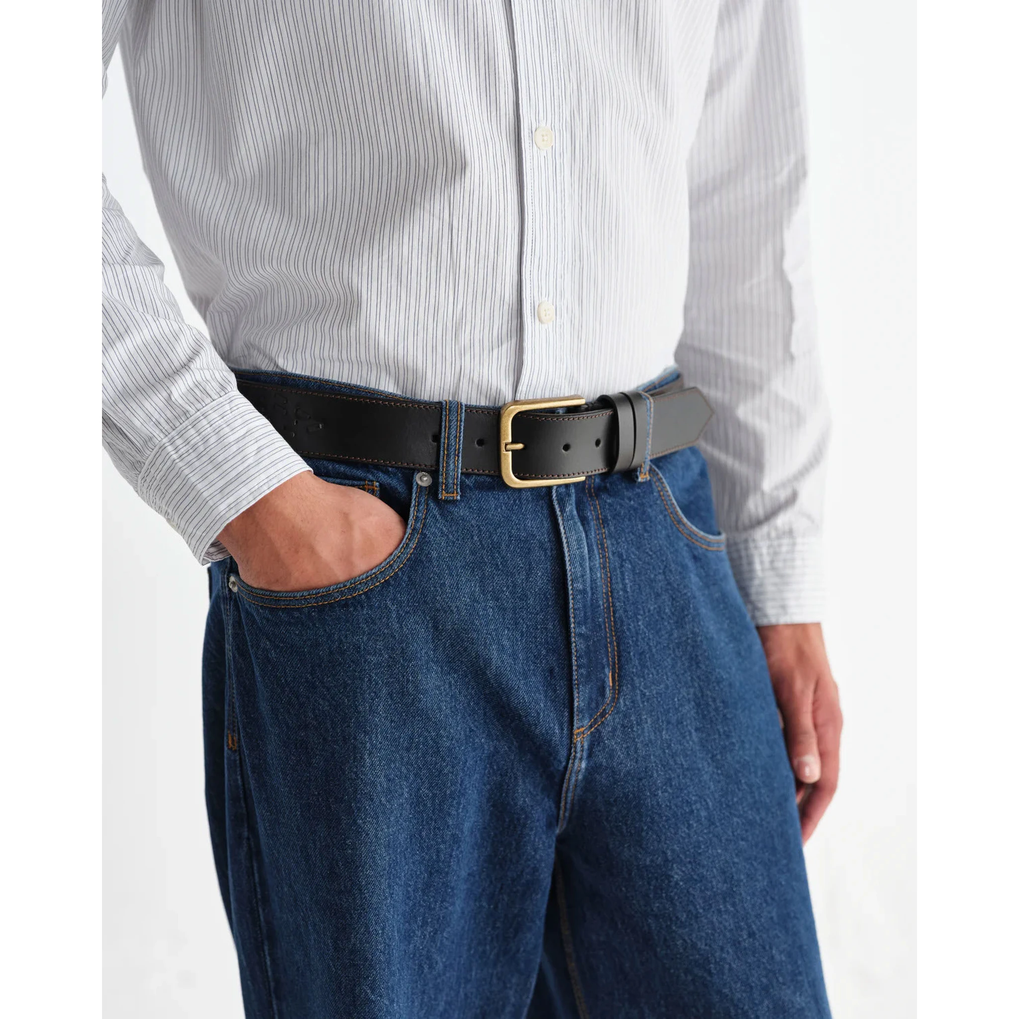 WAX LONDON Belts Brown