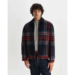 WAX LONDON Jackets Blue