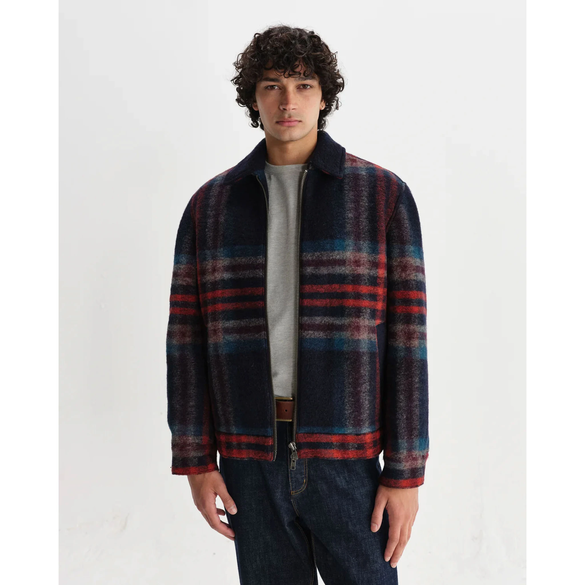 WAX LONDON Jackets Blue