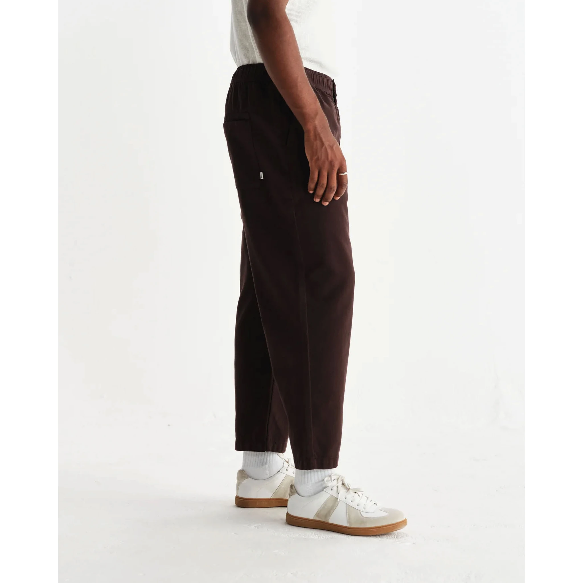 WAX LONDON Trousers Brown