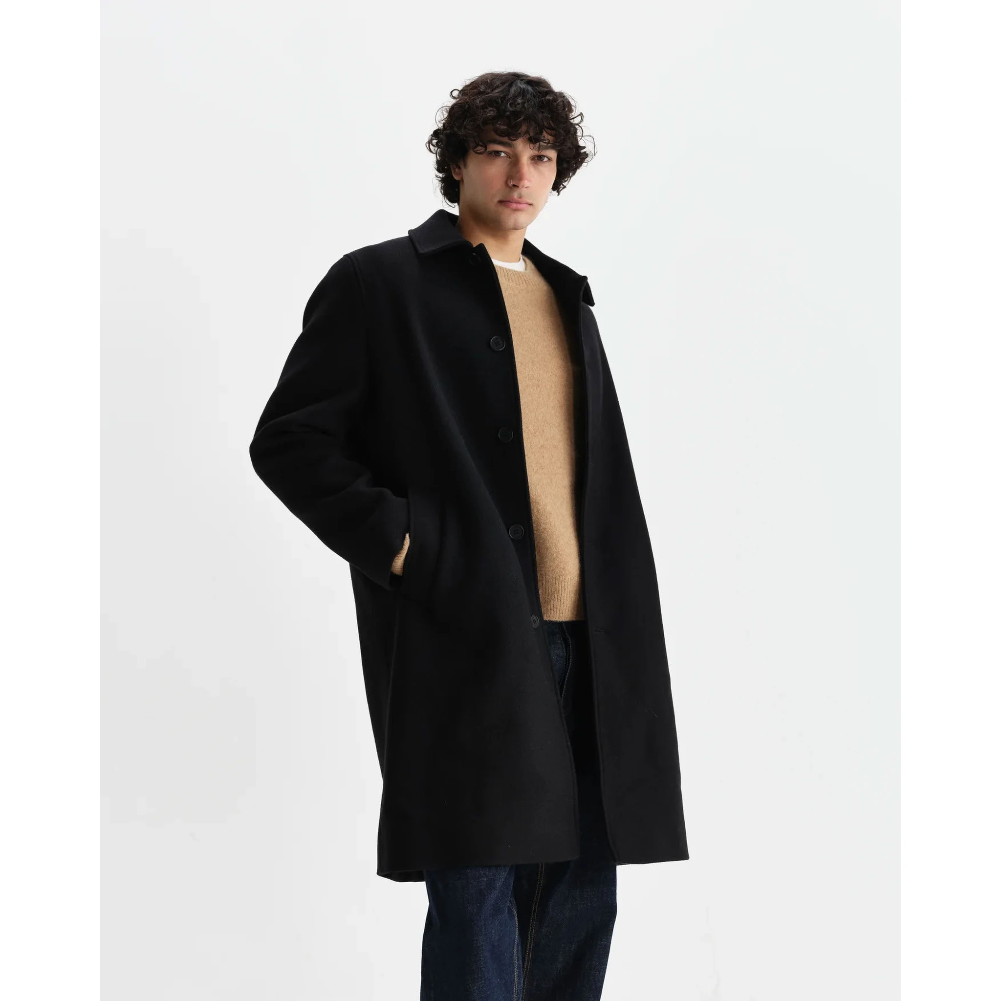 WAX LONDON Coats Black